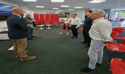 Başkan Aras Fransadan güçlü işbirliği projeleri ile döndü