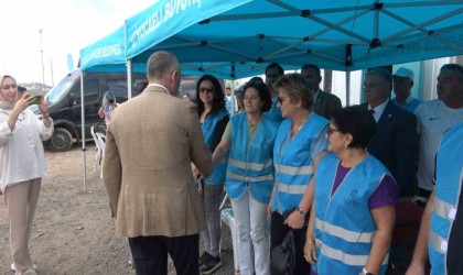 Başkan Büyükakın: Temizlik yapılmazsa Marmara Denizini kaybetme riskiyle karşı karşıya kalacağız