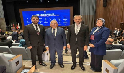 Başkan Büyükkılıç, AK Parti 166ncı Genişletilmiş İl Başkanları Toplantısına katıldı