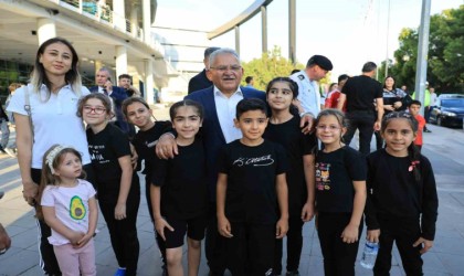 Başkan Büyükkılıç: Sporun ve sporcunun şehri Kayseri