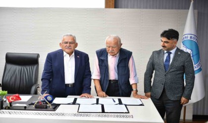 Başkan Büyükkılıçın ağabeyi 30 milyon TLlik Alzheimer Projesinin yapımını üstlendi