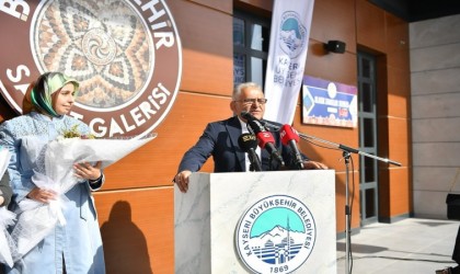 Başkan Büyükkılıçtan Yeşilçamın ‘Efsane Afişleri Sergisine davet