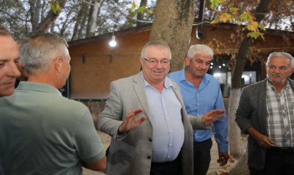 Başkan Ertaş, muhtarlarla bir araya geldi