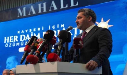 Başkan Fatih Üzüm: “Programlar, AK Partinin yereldeki halkla temas kurma iradesini pekiştiriyor”