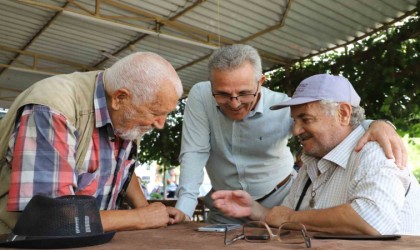 Başkan Tetik, mahalle sakinlerinin taleplerini dinledi