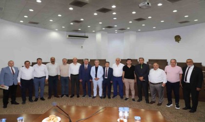 Başkan Tetikten oda başkanlarına teşekkür