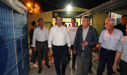 Başkan Tutdere muhtarlarla bir araya geldi