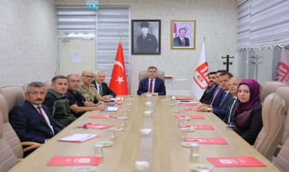 Bayburtta 112 Acil Çağrı Merkezi İl Koordinasyon Kurulu Toplantısı yapıldı