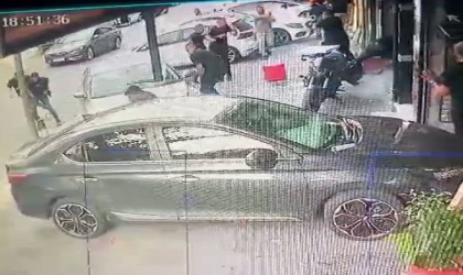 Bayrampaşada 1 kişinin öldüğü silahlı çatışmanın görüntüleri ortaya çıktı