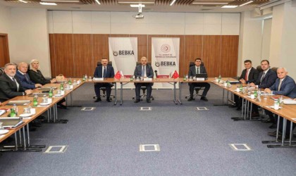 BEBKA Yönetim Kurulu, Bursada toplandı
