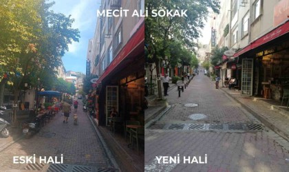 Beşiktaş Belediyesi işgalleri kaldırmaya başladı