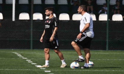 Beşiktaş, Trabzonspor maçı hazırlıklarına başladı