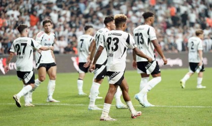 Beşiktaş, UEFA Avrupa Ligi kadrosunu açıkladı