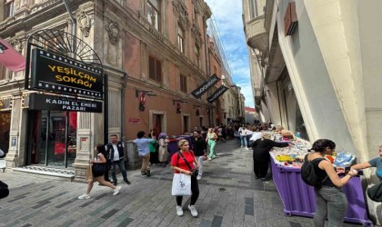Beyoğlundaki Kadın El Emeği Pazarı kaldırıldı