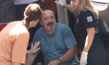 Beyoğlundaki yangında can pazarı yaşandı, eşi ve çocuklarına ulaşamayan baba gözyaşlarına boğuldu