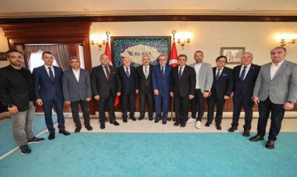 BGCden Vali Ayyıldıza ziyaret