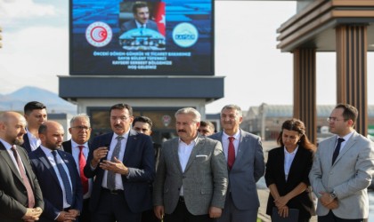 Bülent Tüfenkciden Kayseri Serbest Bölgeye ziyaret