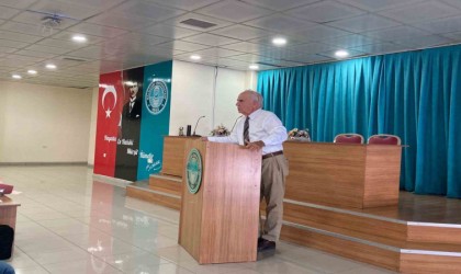 Burhaniye MYO da açılış dersi geleneği bu yılda devam etti