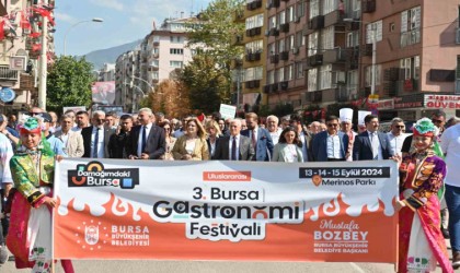Bursa Gastronomi Festivali başladı