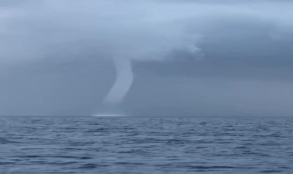 Bursada korkutan hortum