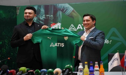Bursasporun forma göğüs sponsoru Atış Grup oldu