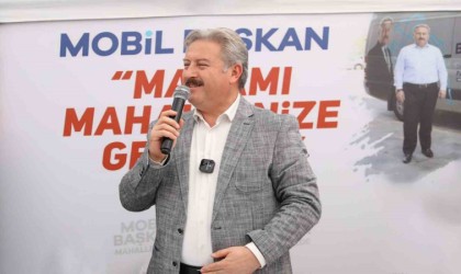 Büyükbürüngüz Mobil Başkanla buluştu
