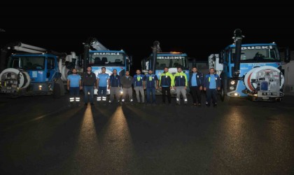 Büyükşehirden sorunsuz altyapı için kış hazırlığı