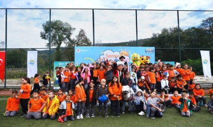 Çocuk Şenliğinin ilk etabı tamam