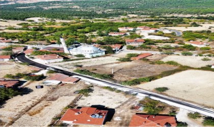 Dağ ilçelerinde ulaşıma konfor geliyor