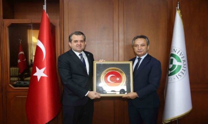 DAİMFED Genel Başkanı Karslıoğlu: Üniversite ile bir çok ortak projemiz var