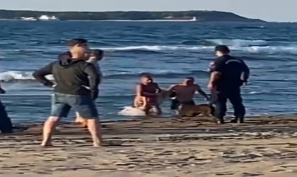 Denizde kaybolan 2 gencin cansız bedenine ulaşıldı