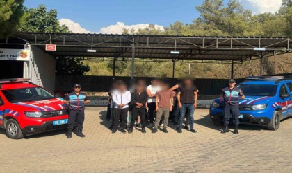 Didimde 29 düzensiz göçmen yakalandı