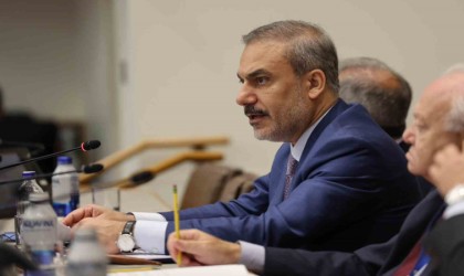 Dışişleri Bakanı Fidan, Medeniyetler İttifakı Dostlar Grubu Dışişleri Bakanları Toplantısına katıldı