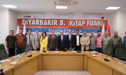 Diyarbakır Kitap Fuarı tanıtımı yapıldı