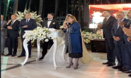 Dölek ailesinin mutlu günü