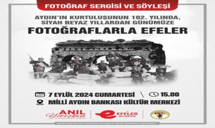 Efelerde 7 Eylüle özel fotoğraf sergisi