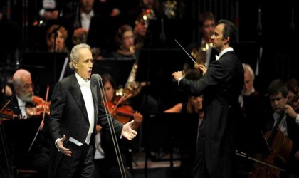 Efsane tenor José Carreras veda turnesinde: İstanbulda sahne alacak