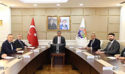 Eğitim Kenti Karabük Projesi toplantısı