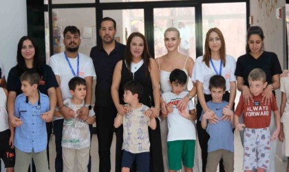 Erdemoğlundan otizmli çocuklara destek