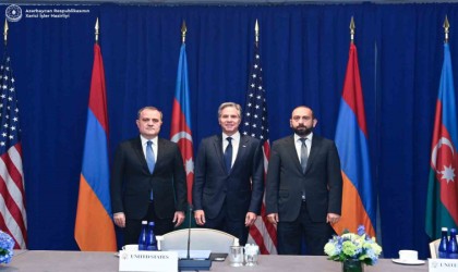 Ermenistan ve Azerbaycan dışişleri bakanları ABDde bir araya geldi