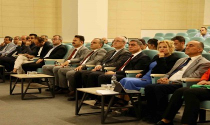 ERÜde Bütünleşik Kalite Yönetim Sistemi Eğitim Çalıştayı düzenlendi
