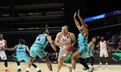 EuroCup: BC Wolves Vilnius: 69 - Bahçeşehir Koleji: 80