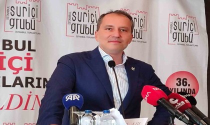 Fatih Erbakan: “Türkiyenin İslam alemine öncülük etmesi lazım”