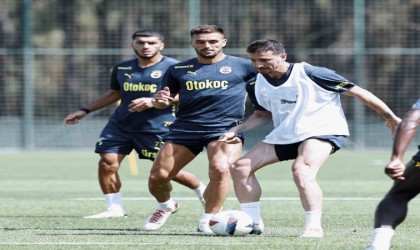 Fenerbahçe, Kasımpaşa maçının hazırlıklarını sürdürdü