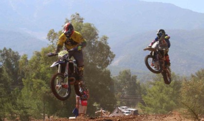 Fethiyede Süper Enduro Şampiyonası Heyecanı