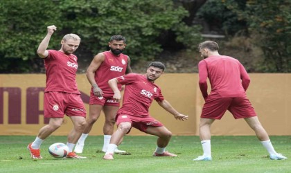 Galatasaray, Gaziantep FK maçı hazırlıklarına başladı