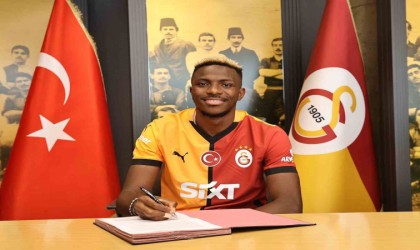 Galatasaray, Victor Osimheni kadrosuna kattı