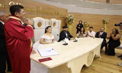 Gaziantepde kına gecesinde öldüresiye darp edilen damadın nikahı Çekmeköyde kıyıldı