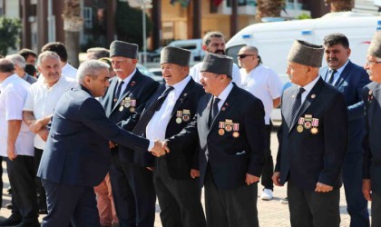 Gaziler Günü Aliağada törenle kutlandı