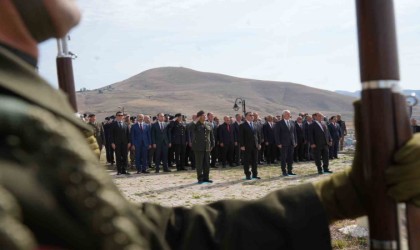 Gaziler Günü kutlamaları Bayburtta törenle başladı